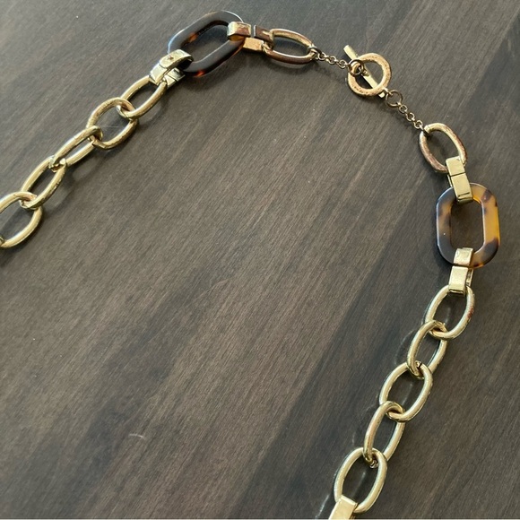 Ralph Lauren Gold Toned Long Chain Beaded Necklace Bundle Set of 2 W - Picture 10 of 13